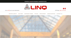 Desktop Screenshot of linqserv.com