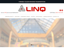 Tablet Screenshot of linqserv.com